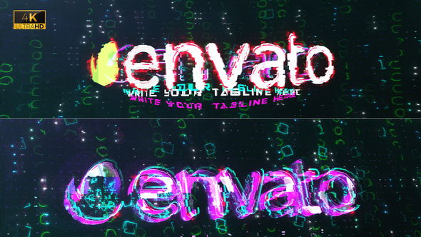 Photo of Digital Glitch Logo Reveal – Videohive 35557437