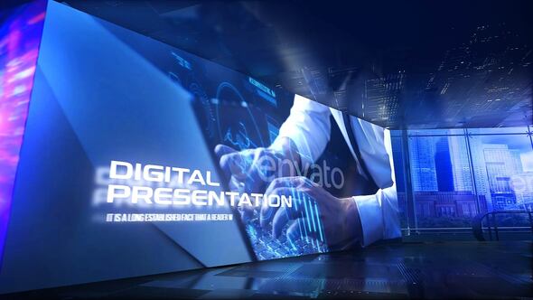 Photo of Digital Presentation – Videohive 54629274