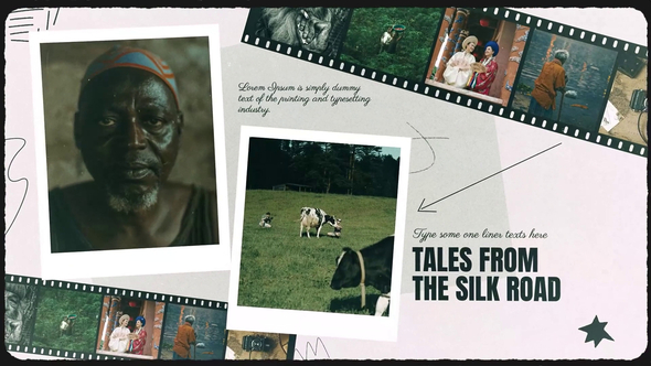 Photo of Documentary Collage – Videohive 55445477