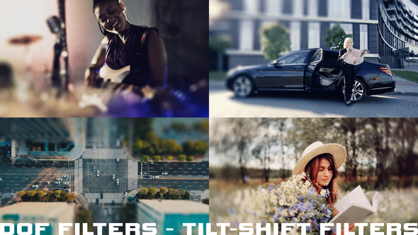 Photo of DOF Filters – Tilt-Shift Filters – Videohive 55357271