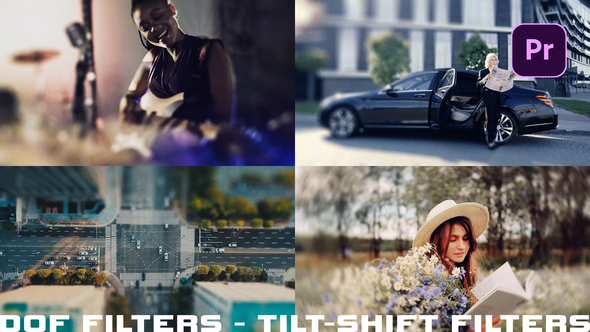 Photo of DOF Filters – Tilt-Shift Filters – Videohive 55452320