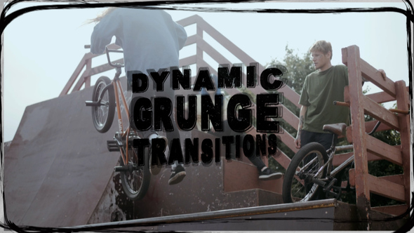 Photo of Dynamic Grunge  Transitions – Videohive 55373000