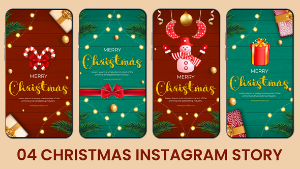 Photo of Elegant Christmas Day Instagram Story – Videohive 55272384