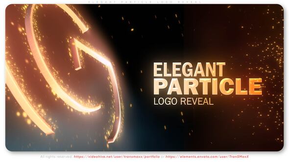 Photo of Elegant Particle Logo Reveal – Videohive 55361428