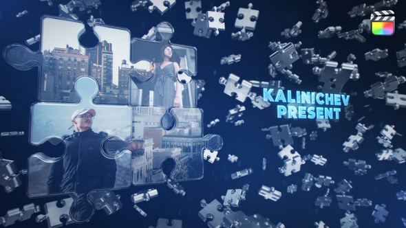 Photo of Epic Puzzle 3D Logo Intro – FCPX – Videohive 55215021