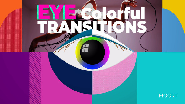 Photo of Eye Colorful Transitions – Videohive 55373833