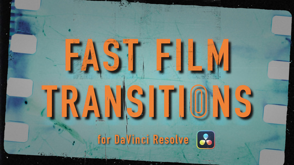 Photo of Fast Film Transitions for DaVinci Reslove – Videohive 55137490