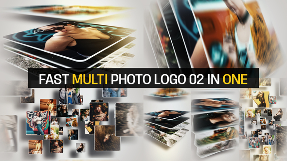 Photo of Fast Multi Photo Logo – Videohive 55350144