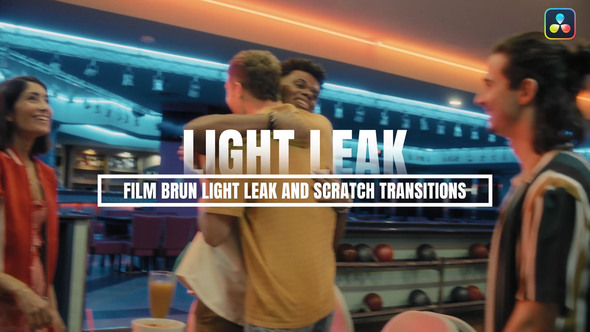 Photo of Film Brun Light Leak And Scratch Transitions For DaVinci Resolve – Videohive 55250998