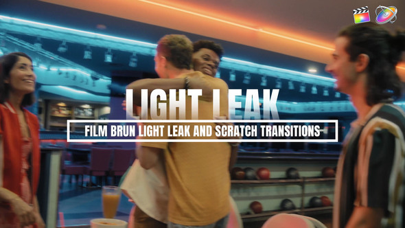 Photo of Film Brun Light Leak And Scratch Transitions For Final Cut X and Apple Motion – Videohive 55250979