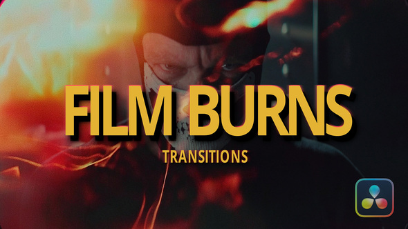 Photo of Film Burn Transitions for Davinci – Videohive 55487796