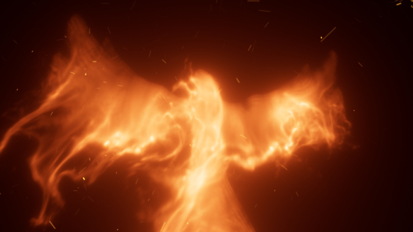 Photo of Fire Phoenix Reveal – Videohive 55263099