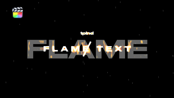 Photo of Flame Text Animations – Videohive 55417857