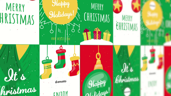 Photo of Flat Style Christmas Stories – Videohive 55397002