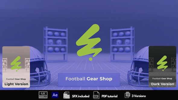 Photo of Football Gear Shop – Videohive 55357371