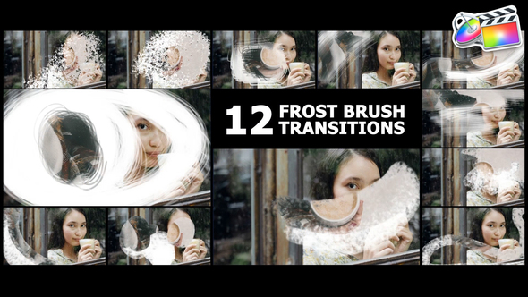 Photo of Frost Brush Painting Transitions | FCPX – Videohive 55533153