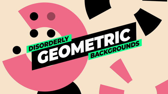 Photo of Geometric Backgrounds – Videohive 55328488