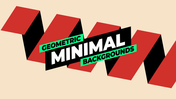 Photo of Geometric Minimal Backgrounds – Videohive 55328516