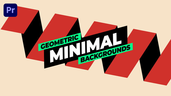 Photo of Geometric Minimal Backgrounds – Videohive 55328520