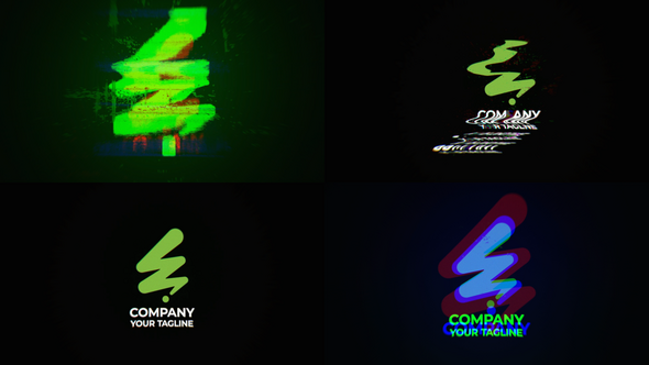 Photo of Glitch Logo – Videohive 55408812