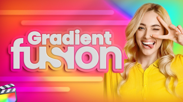 Photo of Gradient Fusion for FCP – Videohive 55504864