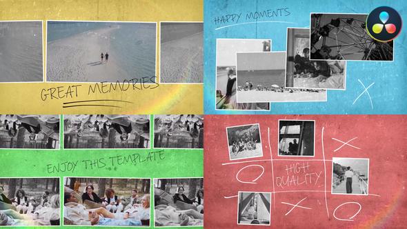 Photo of Great Memories | DaVinci Resolve – Videohive 55195800