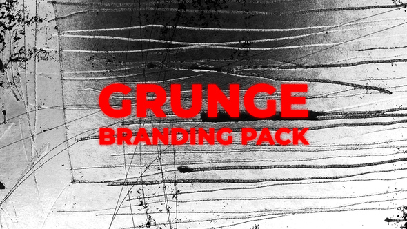 Photo of Grunge Pack Branding Pack – Videohive 55447885