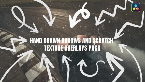 Photo of Hand Drawn Arrows and Scratch Overlays Pack | DR – Videohive 55184973