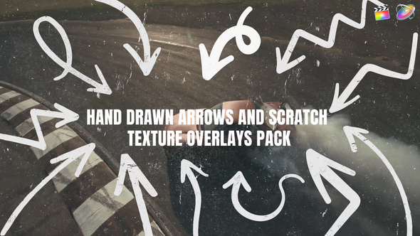 Photo of Hand Drawn Arrows and Scratch Overlays Pack | FCPX – Videohive 55184946