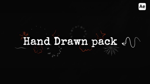 Photo of Hand Drawn Doodle Pack | AE – Videohive 55337969