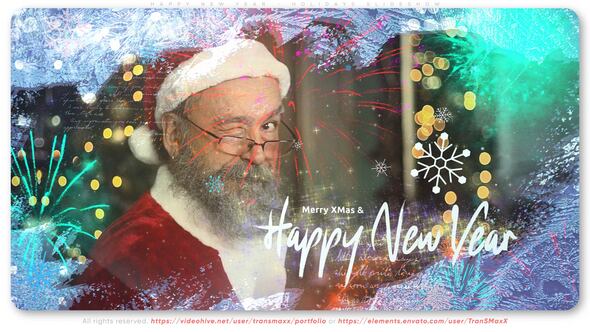 Photo of Happy New Year – Holidays Slideshow – Videohive 55395579