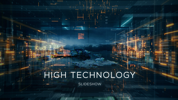 Photo of High Technology Slideshow – Videohive 36336966