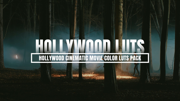 Photo of Hollywood Cinematic Movie Color LUTs Pack – Videohive 55499885