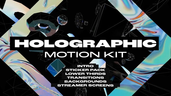 Photo of Holographic Motion Kit – Videohive 55397186