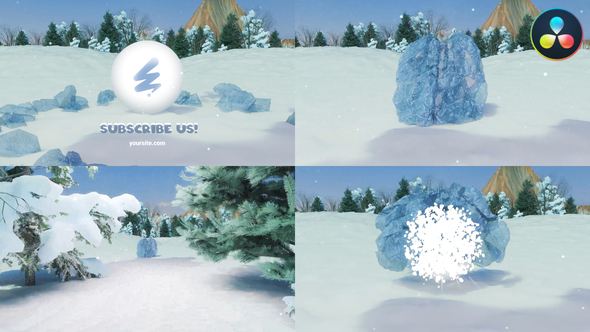 Photo of Ice Stone Logo Reveal for DaVinci Resolve – Videohive 55372067