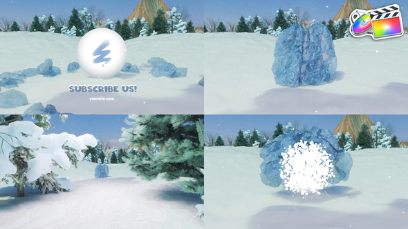 Photo of Ice Stone Logo Reveal for FCPX – Videohive 55286090