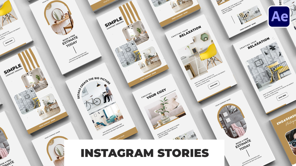 Photo of Interior Instagram Stories – Videohive 55268891