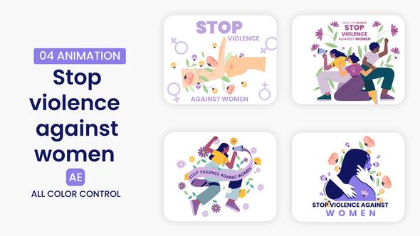 Photo of International day for the elimination of violence against women – Videohive 55334907