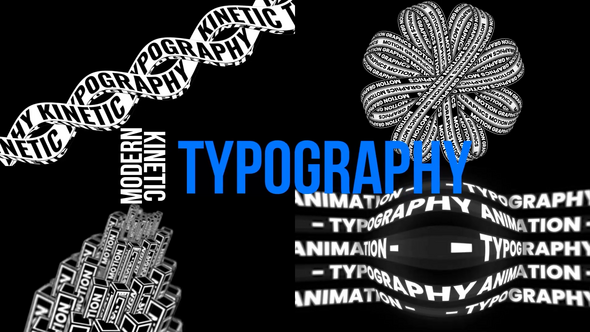 Photo of Kinetic Typography | MOGRT – Videohive 55250993