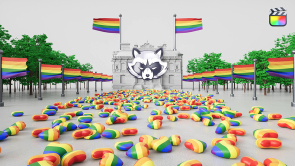 Photo of LGBTQ 3D Pride Logo Reveal – FCPX – Videohive 55214495