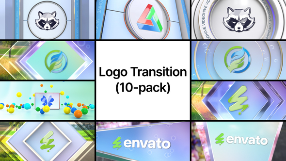 Photo of Logo Transition (10-pack) – Videohive 54164343