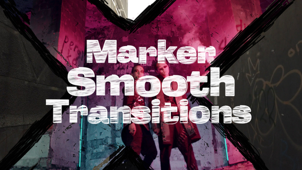 Photo of Marker Smooth Transitions – Videohive 55485765