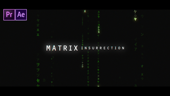 Photo of Matrix – Insurrection – Videohive 55374594