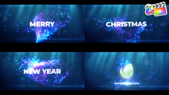 Photo of Merry Christmas Happy New Year Intro for FCPX – Videohive 55371897