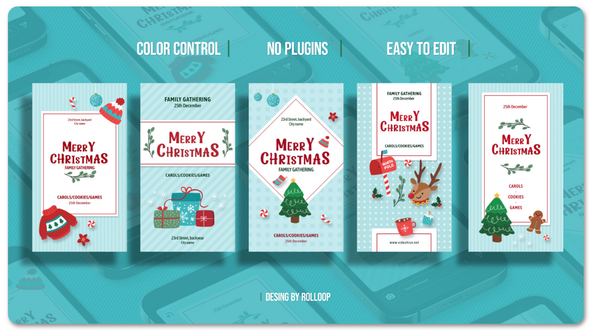 Photo of Merry Christmas Stories V2 – Videohive 55409981