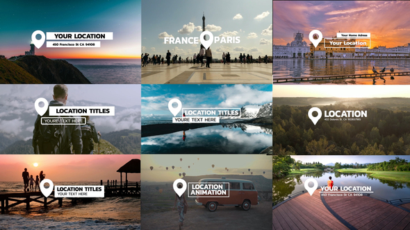 Photo of Minimalistic Location Titles + RGB | FCPX & Apple Motion – Videohive 55466129