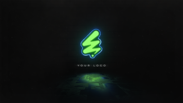 Photo of Neon Logo – Videohive 55215245