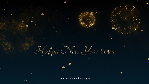 Photo of New Year Opener – Videohive 55270905