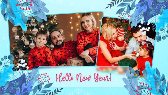 Photo of New Year Slideshow (MOGRT) – Videohive 55378082