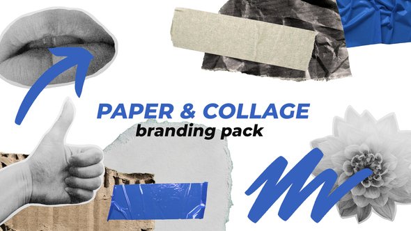 Photo of Paper & Collage Branding Pack – Videohive 55202224